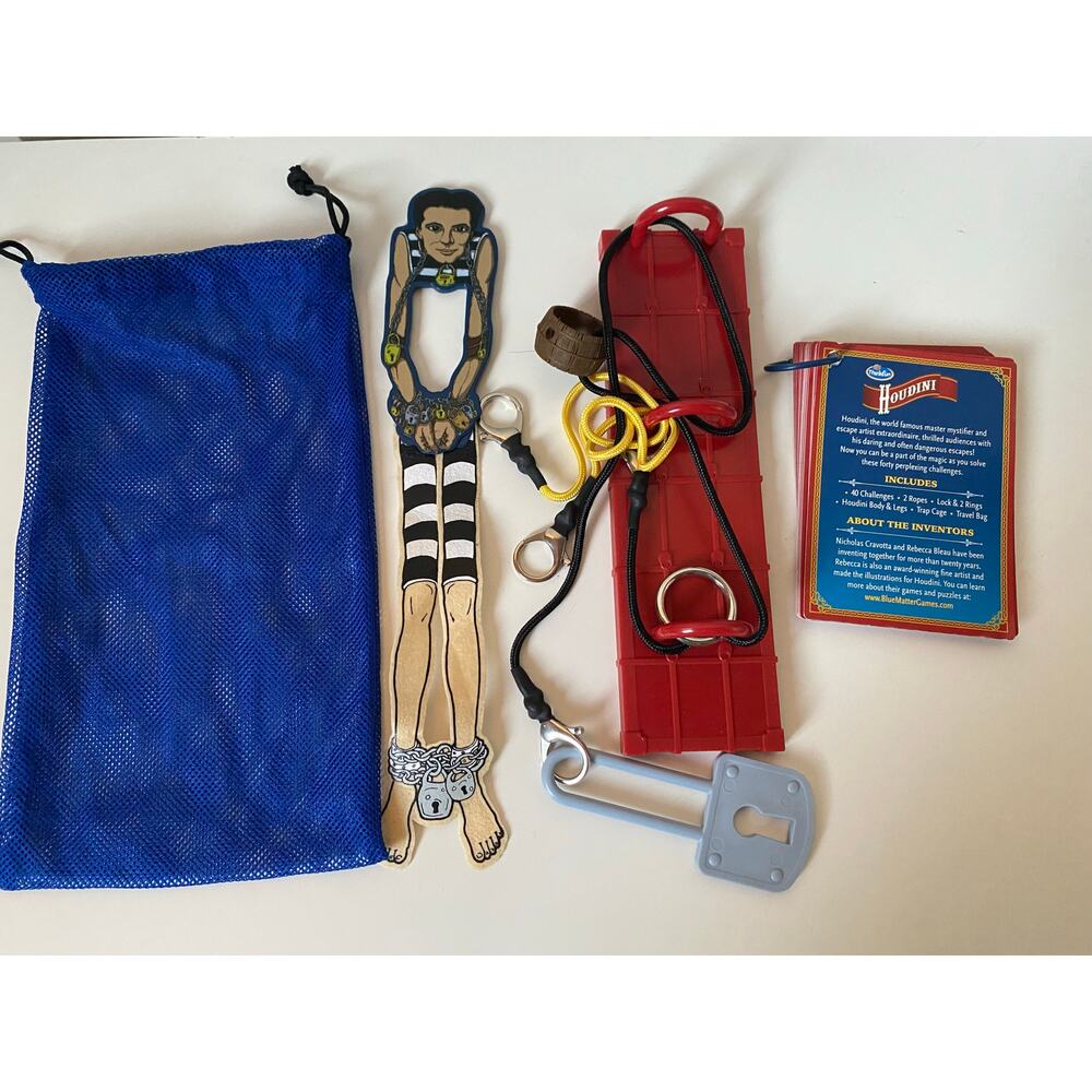 Thinkfun Houdini Brainteaser Game Escape Puzzle